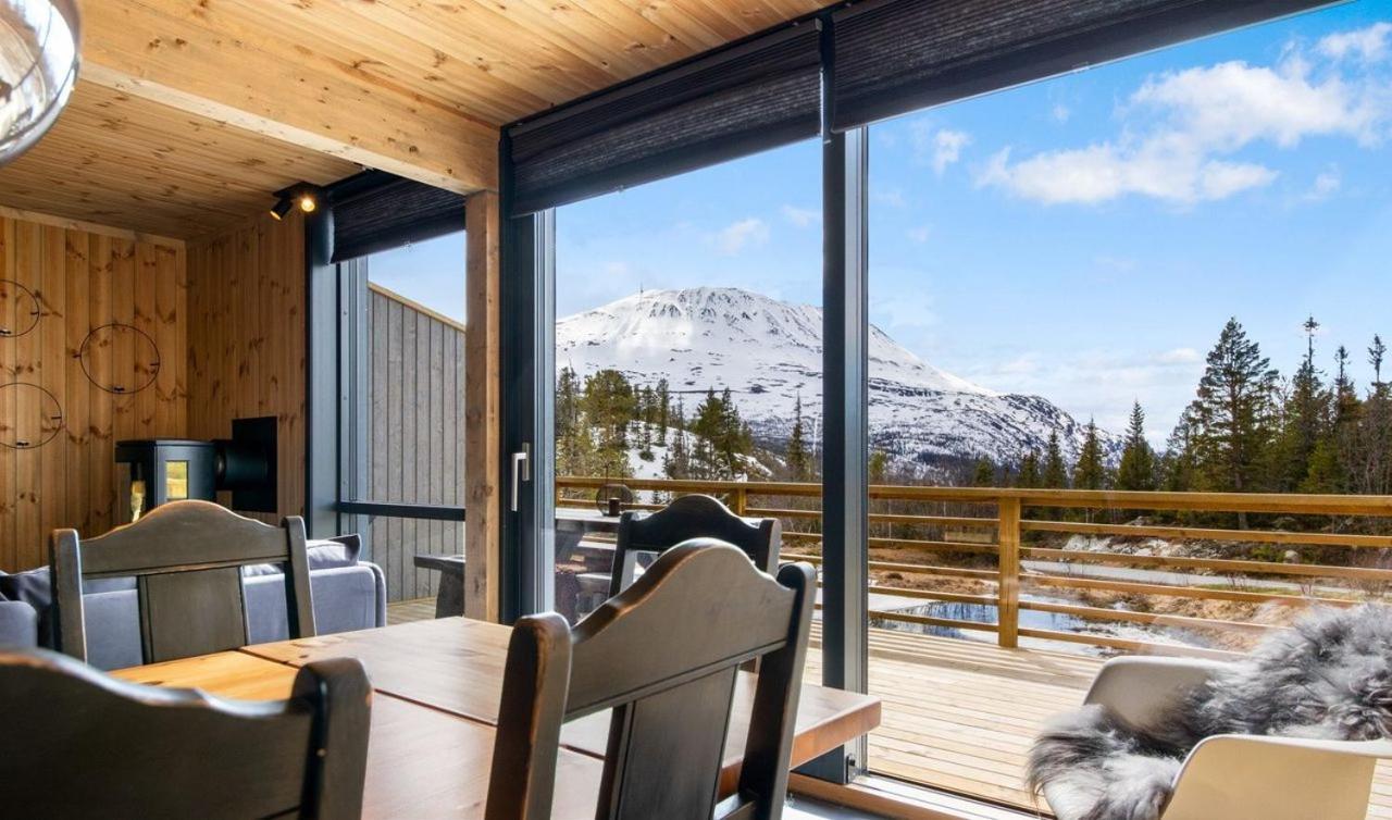 Gaustablikk Hytte - Mountainview Exteriör bild
